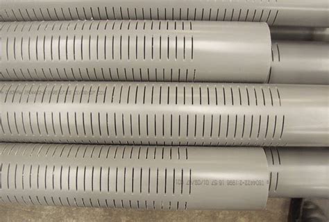 2 inch slotted pvc pipe|SCHEDULE 40 PVC .
